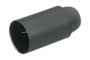 [12089NEDH] Portalámparas E14 baquelita negro. Mod. 12.089/N