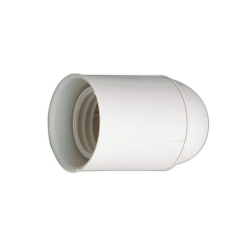 [12092BEDH] PORTALAMPARA E27 4A 250V BLANCO. Mod. 12.092/B