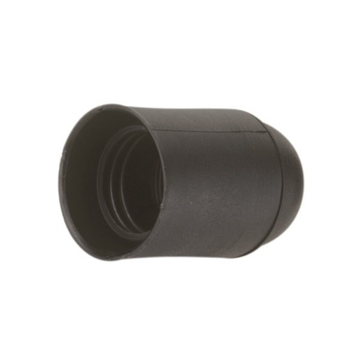 [12092NEDH] PORTALAMPARA E27 4A 250V NEGRO. Mod. 12.092/N