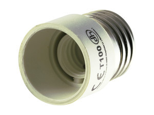 [12108EDH] Adaptador bombillas E27 a E14. Mod. 12.108