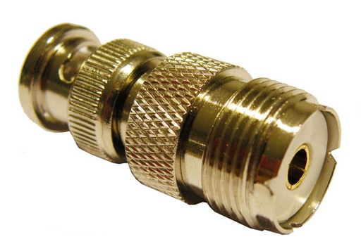 [1223ELG] Adaptador de BNC macho a PL hembra