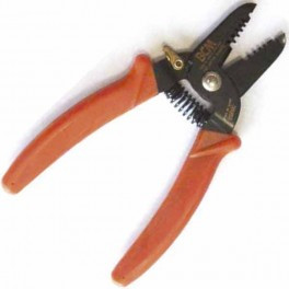 [12300CS] Alicate de corte y pelado de cables Bugari 12300CS  Dismoer