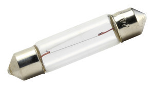 [12450240.125EDH] Lamparita filamento. Tipo faston 24V 0.75A. Mod. 12.450/24/0.125