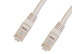 [1287C61] Latiguillo cable UTP flexible cat6 1 metros. Mod. SML100