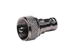 [1318AVA] Conector adaptador PL macho a BNC hembra. Mod. 1318