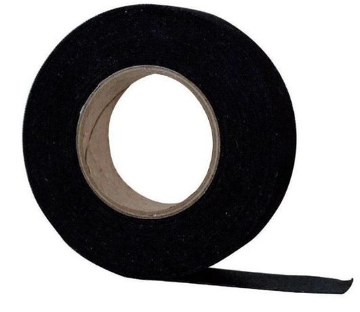 [CARAY2519NG] Cinta Aislante TELA 19mm x 25m NEGRA. Mod. 13231925