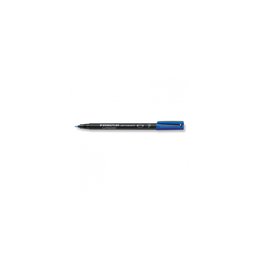 [14001CHV] Rotulador permanente STAEDTLER LUMOCOLOR Azul (0,8 - 1,0 mm.) Mod. 14001