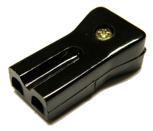 [1464ELG] Conector hembra aéreo tipo Sanyo nevera. Mod. 1464