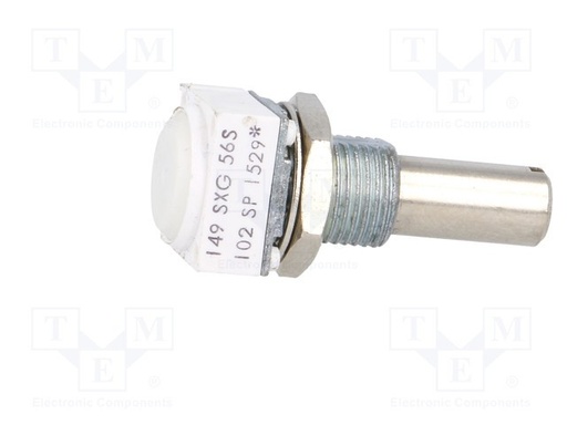 [1491KTME] Potenciómetro axiales monovuelta 1kΩ 1W ±10% 6,35mm THT. Mod. 14910F0GJSX10102KA
