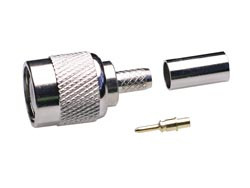 [1502BAVA] Conector TNC Macho Crimp RG-58. Mod. 1250ELG