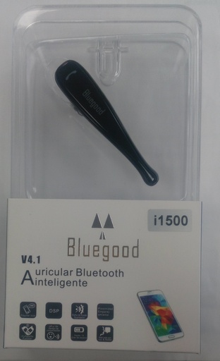 [15060NAT] Auricular manos libres bluetooth. Mod. I1500