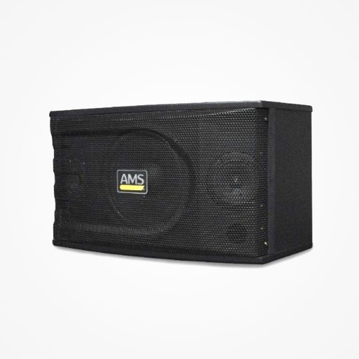 [150DISCOAMS] Pareja de altavoces pasivos AMS con altavoz grave de 8", agudos 2 x 3" 120W.