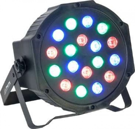 [151468PLSCAL] Proyector LED RGB 18W DMX. MOD. PARTY-PARTY181