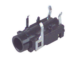 [15429EDH] Jack hembra miniatura estéreo de 3.5mm. PCB. Mod. 15.429