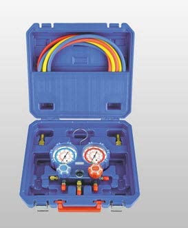 [16UN1149IBR] MALETIN Kit MANOMETRO + MANGUERAS 150CM. Mod. 16UN1149