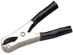 [1716AVA] Pinza de cocodrilo pre-aislada 30A. Negra. Mod. 1716