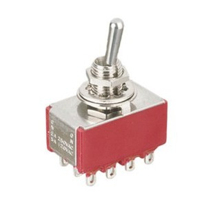 [1763ELG] CONMUTADOR PALANCA 4 CIRCUITOS Y 2 POSICIONES. MOD. 11449/4