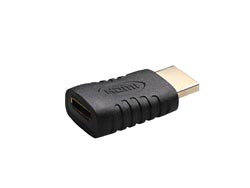 [1874AVA] Adaptador HDMI hembra 19P TIPO A --mini HDMI macho 19P tipo C. Mod. CON171