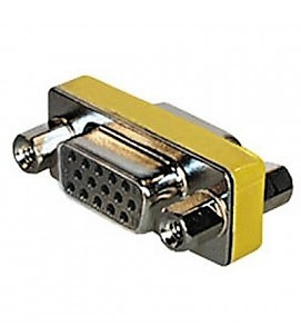[1818ELG] Adaptador SUB-D compacto 9 pins Hembra 9 pins Hembra. Mod 1942