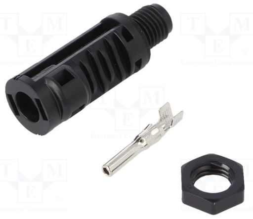 [19719191TME] Conector solar macho panel 4 - 6mm2 con contactos. Mod. 1971919-1