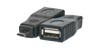 [1993FO] Adaptador de USB hembra tipo "A" - microUsb macho tipo "B" OTG 1993FO