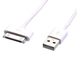 [1996HAVA] Conexión informática Macho USB a Macho iPod/iPhone/iPad de 1.5 metros. Mod 1996-H