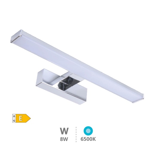 [203800045GSC] Aplique Led baño 8w 6500k Sund IP44 GSC. Mod. 203800045