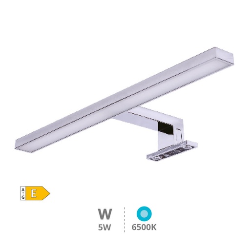 [203800046GSC] Aplique Led baño 5w 6500k Amnes IP44 GSC. Mod. 203800046