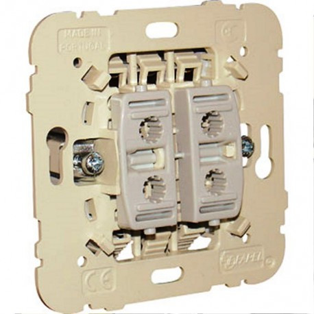 [21061EFA] Doble Interruptor Mec 21 unipolar EFAPEL. Mod. 21061