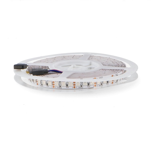 [LM2009] Tira Led 12V Smd Videny Ip20 Rgb 18W/m - 5 Metros. Mod. LM2009