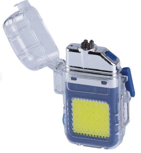 [201825026] Linterna LED COB 2W con mechero eléctrico. Mod. 201825026