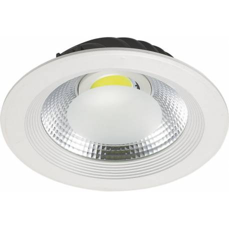 [223000CWLED] Downlight LED COB 30W 6000K Blanco. Mod. 223000CW