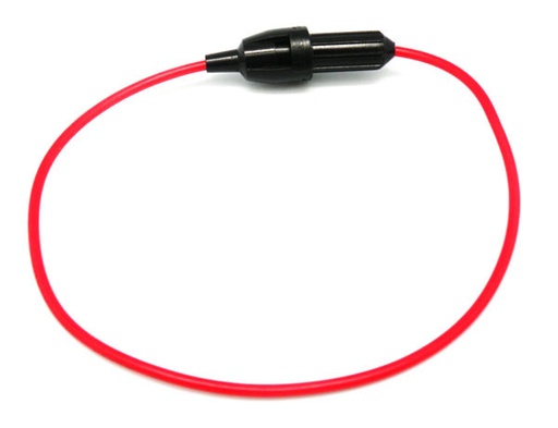 [2273ELG] Portafusible 5x20mm tipo bayoneta con cable