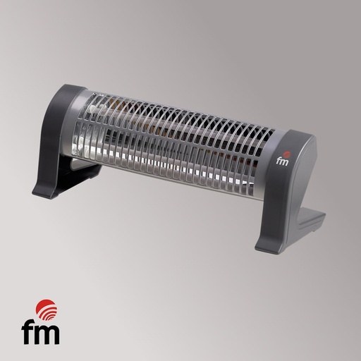 [2302CFM] Radiador eléctrico 2 barras cuarzo 1200W FM. Mod. 2302C