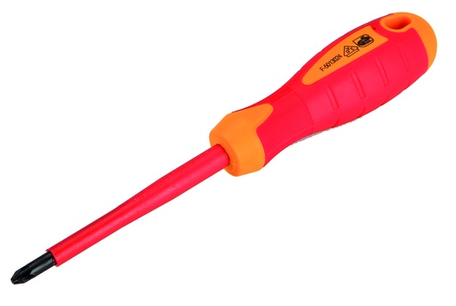 [170396ALY] Destornillador Pozidrive Pz1x80 Aislado 1000V ALYCO. Mod. 170396