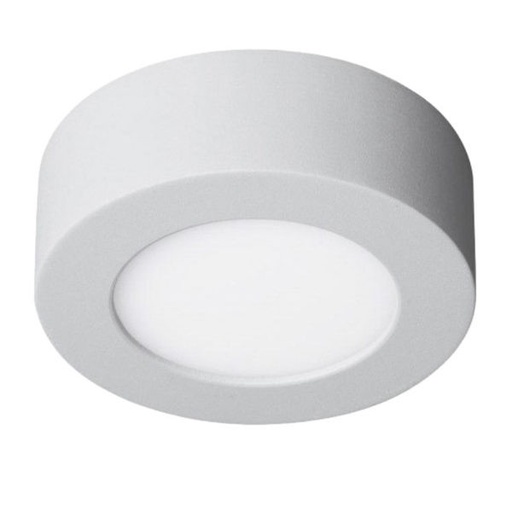[260600CWLED] DOWNLIGHTS LED SUPERFICIE 6W 480LM 180º 6000K. Mod. 260600CW