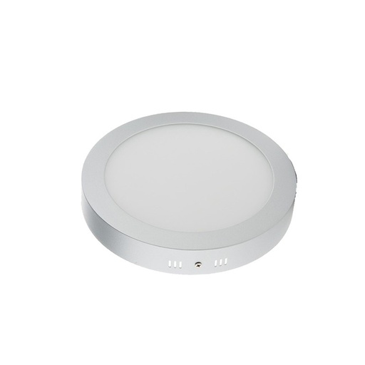 [261830CWLED] Downlight LED superficie redondo 18W 6000K Cromo mate. Mod. 261830CW