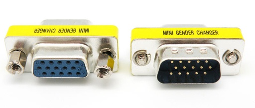 [2647ELG] Adaptador VGA macho a VGA hembra  2647