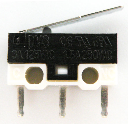 [2651ELG] Microrruptor miniatura ON-ON 250V 1.5A. Mod. 2651
