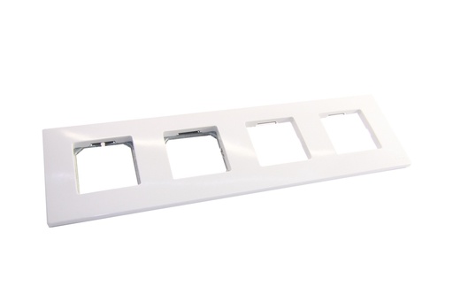 [2700640030] Marco 4 elemento blanco nieve SIMON 27. Mod. 2700640-030
