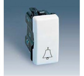 [2715064GEN] Pulsador de Campana Módulo Estrecho SIMON 27. Mod. 27150-64