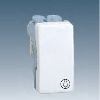 [2715164GEN] Pulsador de Luz Módulo Estrecho SIMON 27. Mod. 27151-64