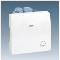 [2716065] Pulsador Campana con Luminoso SIMON 27. Mod. 27160-65