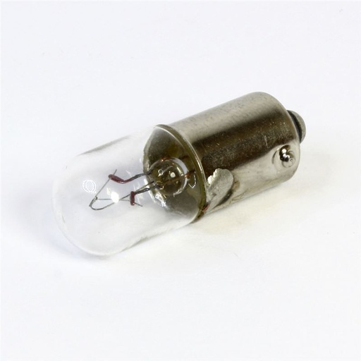 [28BA13020GEN] LAMPARA TUBULAR 10x28 BA9S 130V 20mA. Mod 28BA13020