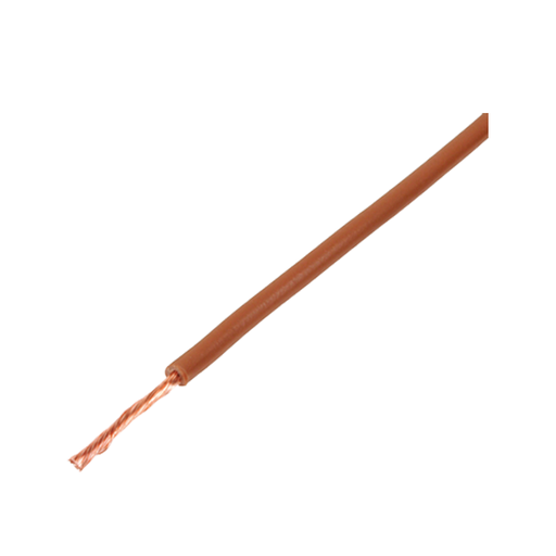 [2963ROD] HILO DE LINEA LIBRE HALOGENOS MARRON 4,0 MM2. MOD. LH4MIBC