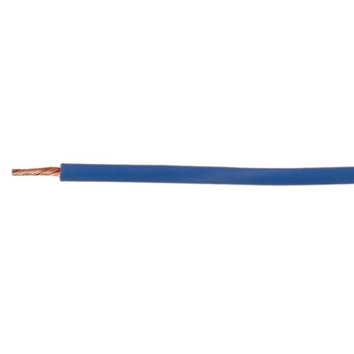 [2971ROD] HILO DE LINEA FLEXIBLE LIBRE DE HALOGENOS 6MM AZUL. MOD. LH6AIBC