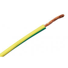 [2985ROD] HILO DE LINEA FLEXIBLE LIBRE DE HALOGENOS 1X10MM AMARILLO VERDE. MOD. LH10AVIBC
