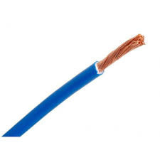 [2981ROD] HILO DE LINEA FLEXIBLE LIBRE DE HALOGENOS 1X10MM AZUL. MOD. LH10AZIBC