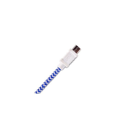[30401220DCU] Cable carga y datos USB a micro USB 2.1A 1m. Mod. CU1605