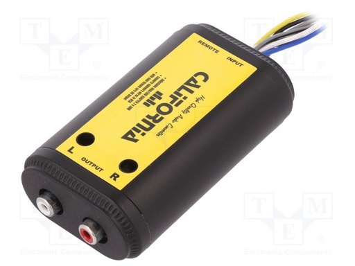 [30500000TME] Convertidor de altavoz a RCA 50W. Mod. 30.5000-00